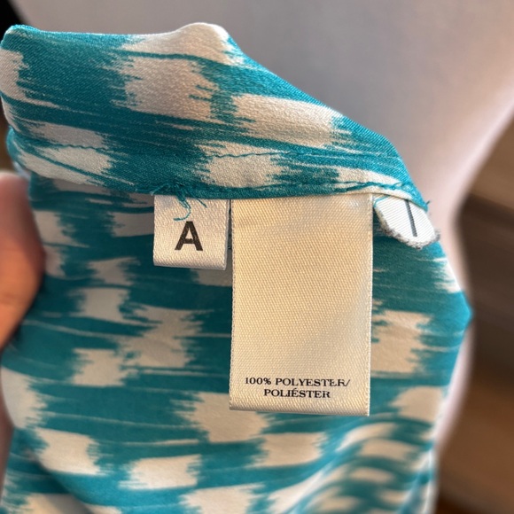 Ann Taylor Checkered Blouse - Picture 6 of 6